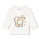 Hugo Boss Baby - Cotton Baby Set, Brown Image 4