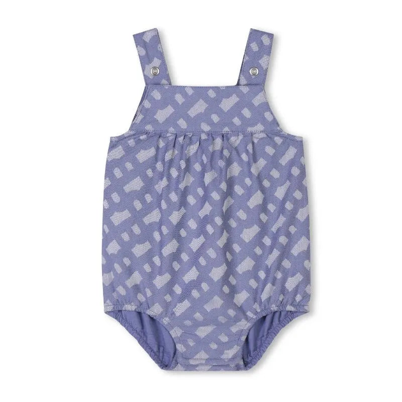 Hugo Boss Baby - Girl All In One & Hat, Blue Image 3