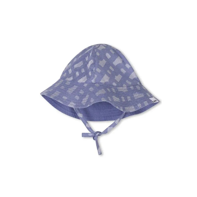 Hugo Boss Baby - Girl All In One & Hat, Blue Image 5