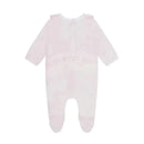 Hugo Boss Baby - Girl Footie Front Ruffle, Pink Pale Image 2