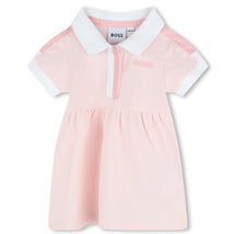 Hugo Boss Baby - Girl Polo Dress Girl, Light Pink  Image 1