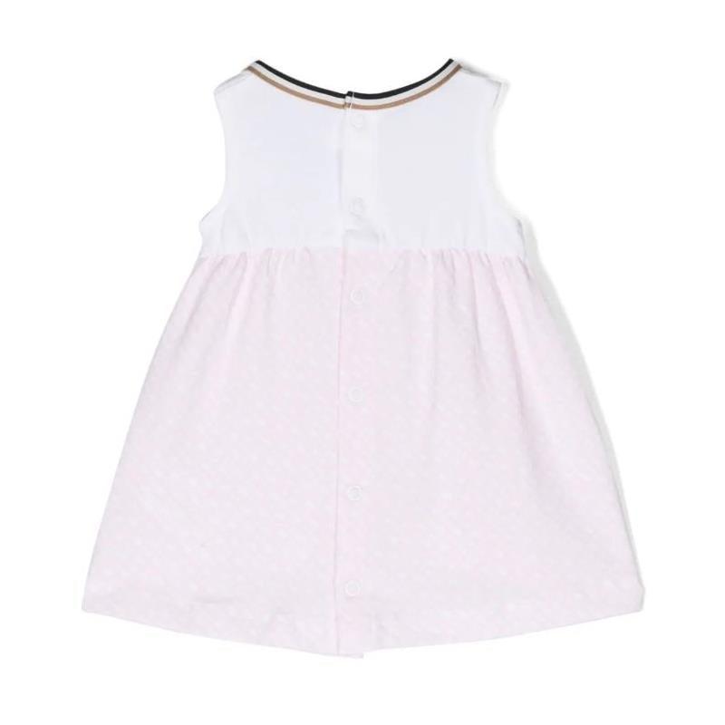 Hugo Boss Baby - Girl Sleeveless Dress, Pink Pale Image 2