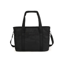 Hugo Boss Baby - Logo Applique Changing Bag Black Image 2