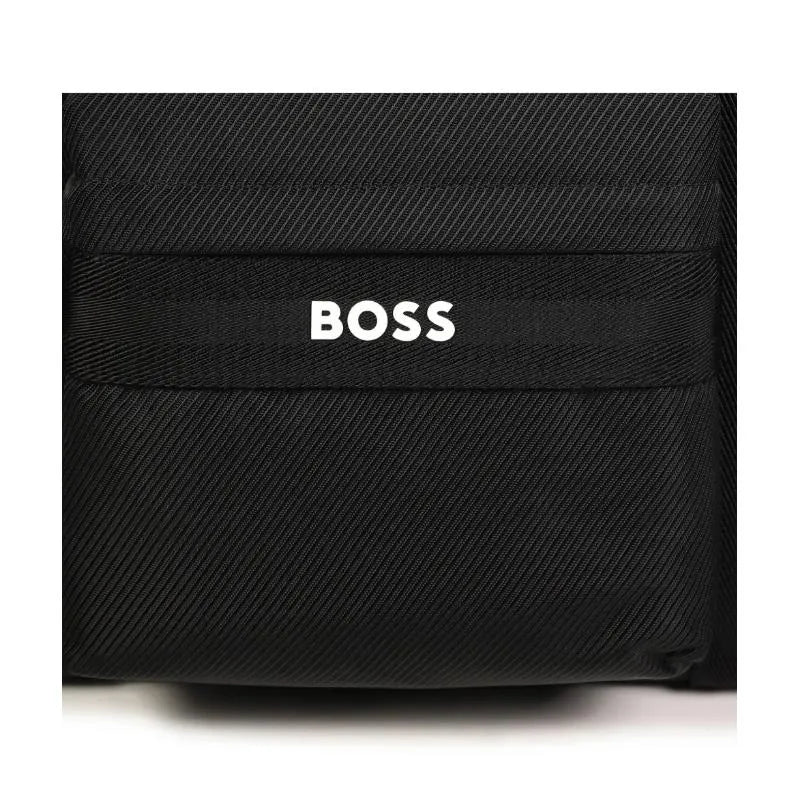 Hugo Boss Baby - Logo Applique Changing Bag Black Image 4