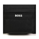 Hugo Boss Baby - Logo Applique Changing Bag Black Image 4