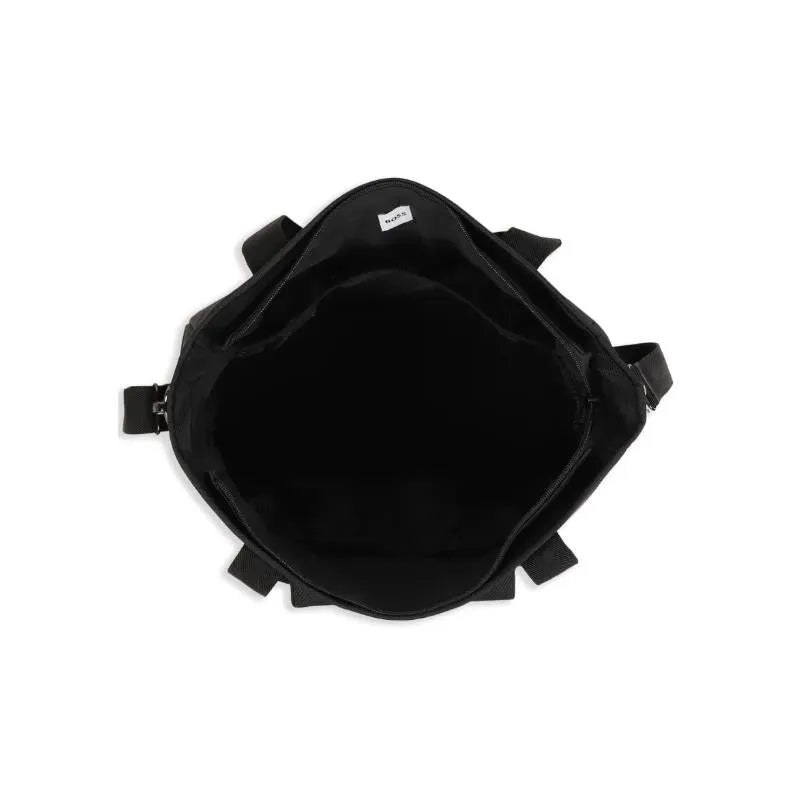 Hugo Boss Baby - Logo Applique Changing Bag Black Image 5