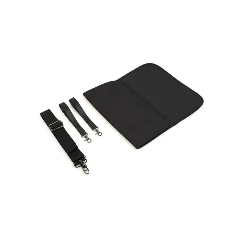 Hugo Boss Baby - Logo Applique Changing Bag Black Image 6