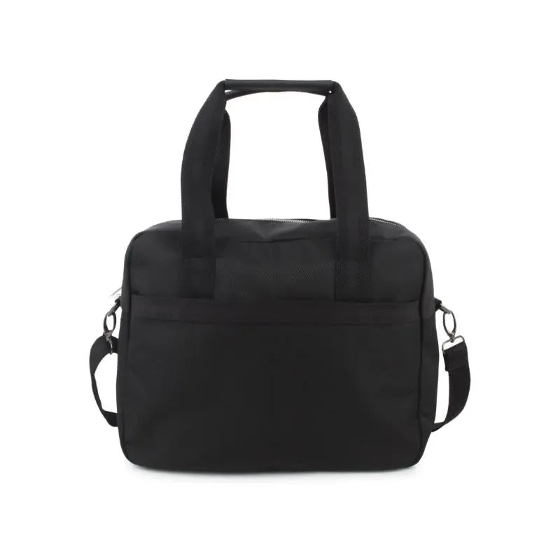 Hugo Boss Baby - Logo Applique Changing Diaper Bag Black Image 2