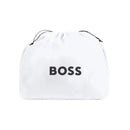 Hugo Boss Baby - Logo Applique Changing Diaper Bag Black Image 6