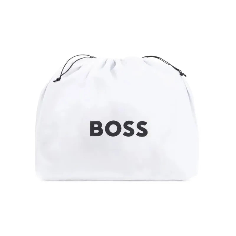 Hugo Boss Baby - Logo Applique Changing Diaper Bag Black Image 6