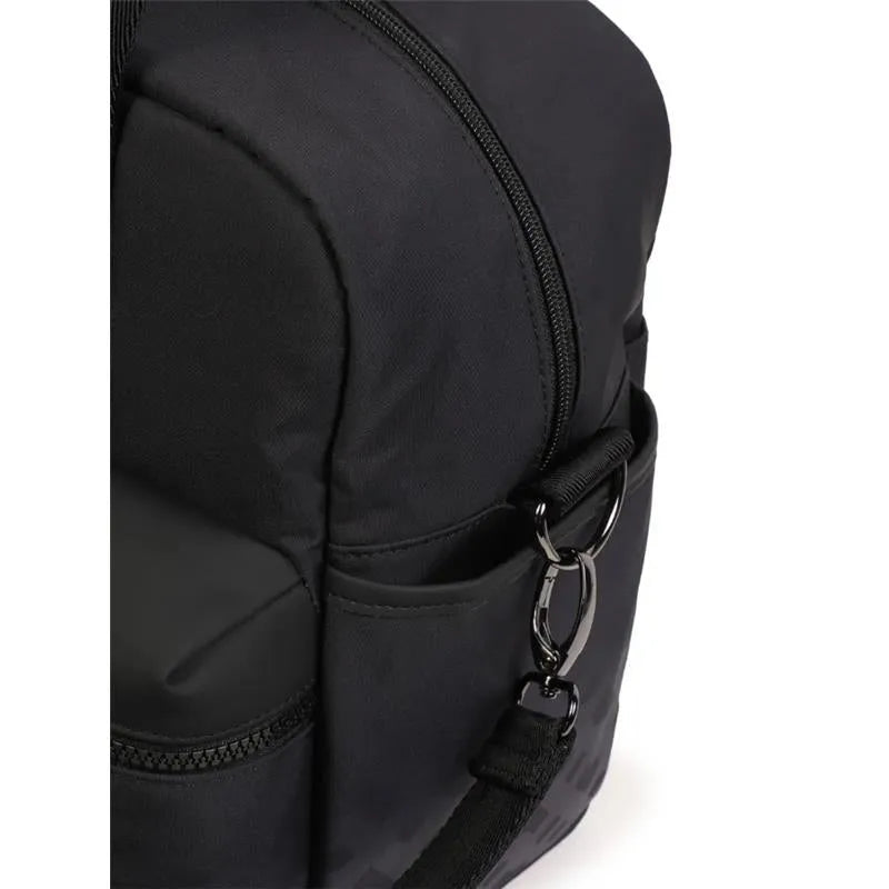 Hugo Boss Baby - Logo Patch Changing Diaper Bag Black Image 3