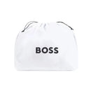 Hugo Boss Baby - Logo Patch Changing Diaper Bag Black Image 6