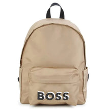 Hugo Boss Baby - Multi-Pocket Backpack Beige Image 2