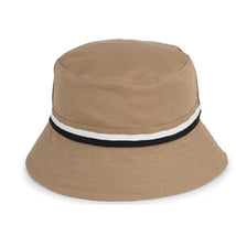 Hugo Boss Baby - Reversible Bucket Hat, White/Beige Image 2