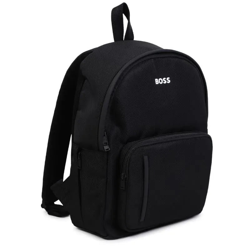 Hugo Boss Baby - Rucksack Backpack Black Image 3