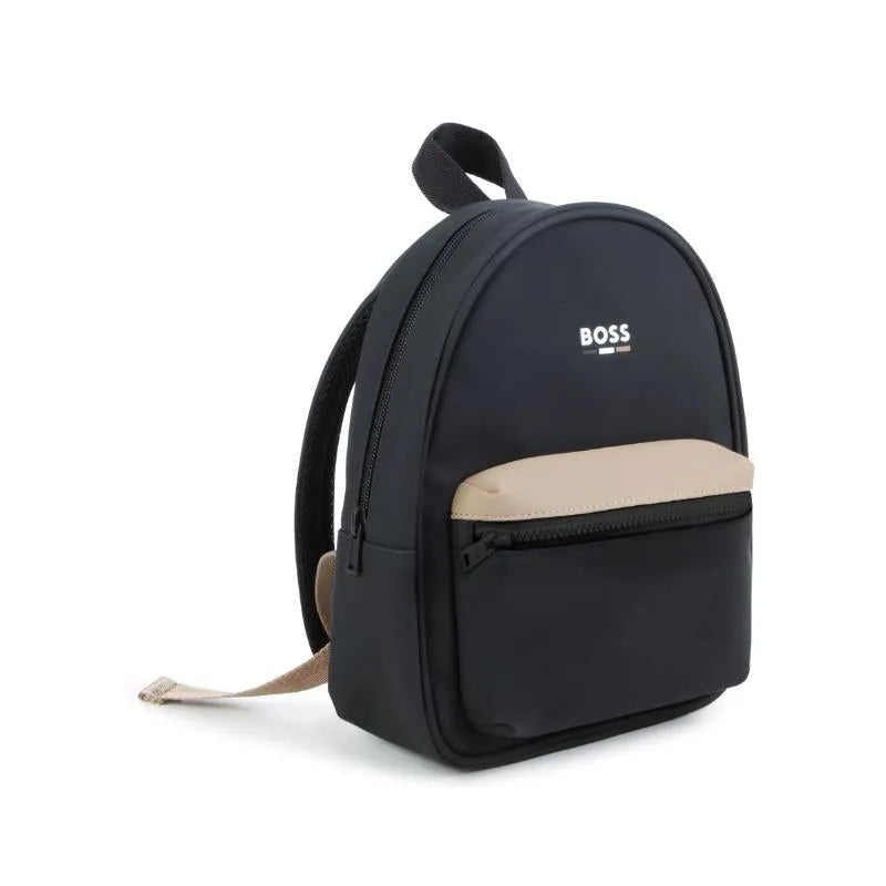 Hugo Boss Baby - Rucksack Backpack Navy Image 3