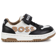 Hugo Boss Baby - Trainers Boy Sneaker, Black/Beige Image 2