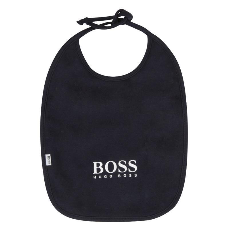 Hugo Boss Drooling Bibs For Baby Boy,3-Pack,Multicolored Image 2