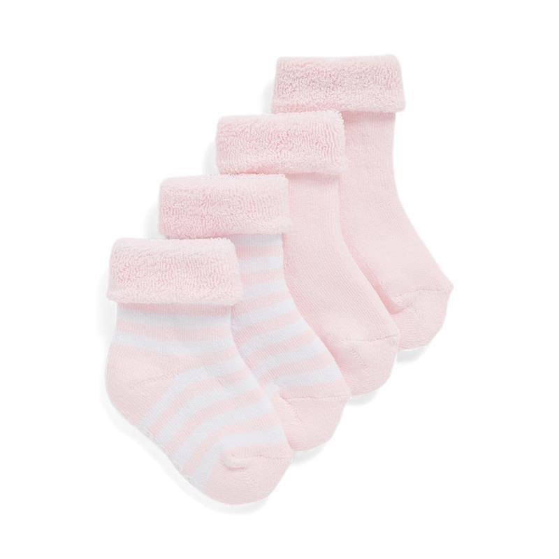 Hugo Boss - Set Of 2 Baby Socks - Pink  Image 1