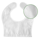 I-Play Green Spouts Snap & Go Long Sleeve Bib, Aqua Pirate, Size 6-18M Image 11