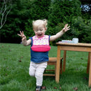 I-Play Green Spouts Snap & Go Long Sleeve Bib, Aqua Pirate, Size 6-18M Image 9