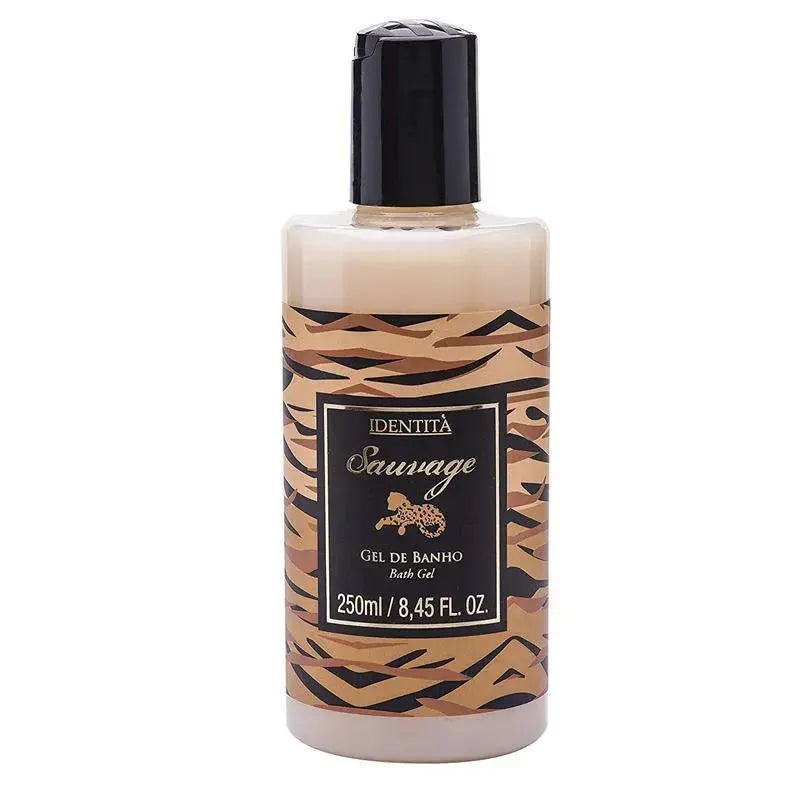 Identità Cosmetics - Bath Gel Sauvage, 250 Ml/8.45 Oz Image 1
