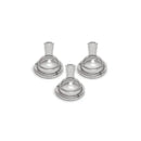 iiamo Flow Baby Bottle Nipples, 3-Pack Image 1