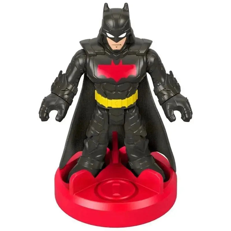 Imaginext DC Super Friends, Ninja Armor Batmobile, Black/Red Image 11