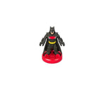 Imaginext DC Super Friends, Ninja Armor Batmobile, Black/Red Image 15