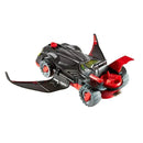 Imaginext DC Super Friends, Ninja Armor Batmobile, Black/Red Image 17