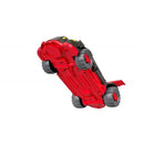 Imaginext DC Super Friends, Ninja Armor Batmobile, Black/Red Image 19