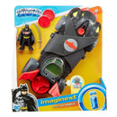 Imaginext DC Super Friends, Ninja Armor Batmobile, Black/Red Image 23