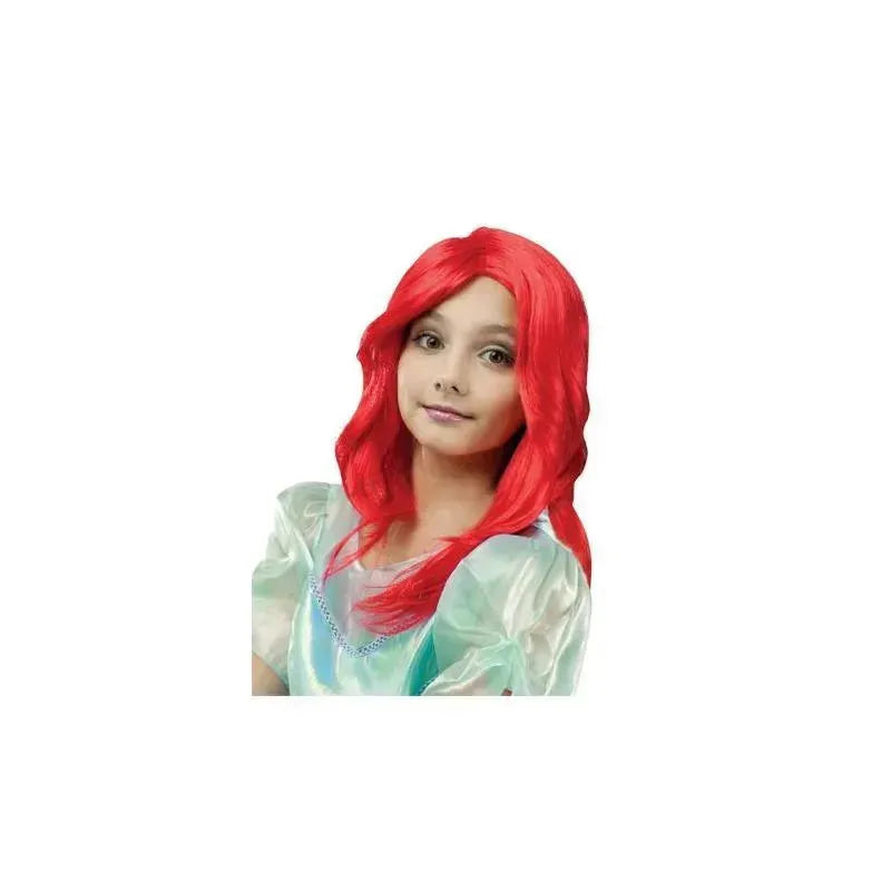 Incharacter Kids Halloween Costume Mermaid Princess/Chld Wig Image 1