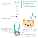 Infantino - 2-In-1 Music & Lights Doorway Jumper, Fox Image 4