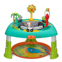 Infantino 2-in-1 Sit, Spin & Stand Entertainer 360 Seat & Activity Table Image 2