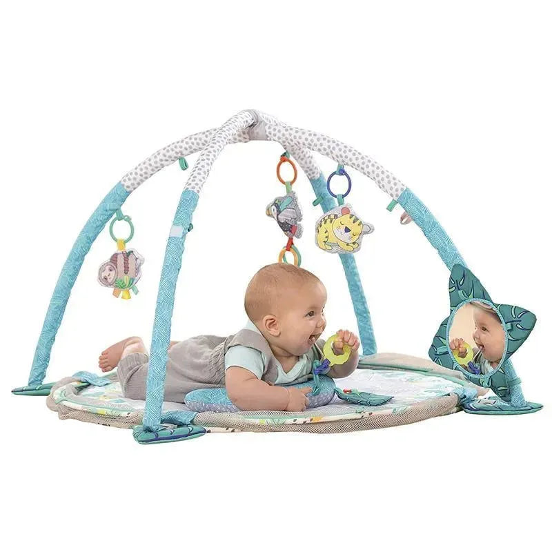 Infantino - 4-In-1 Jumbo Baby Activity Gym & Ball Pit - Sloth Image 6