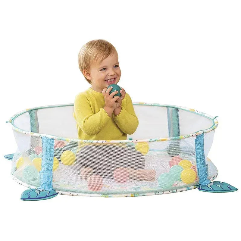 Infantino - 4-In-1 Jumbo Baby Activity Gym & Ball Pit - Sloth Image 4