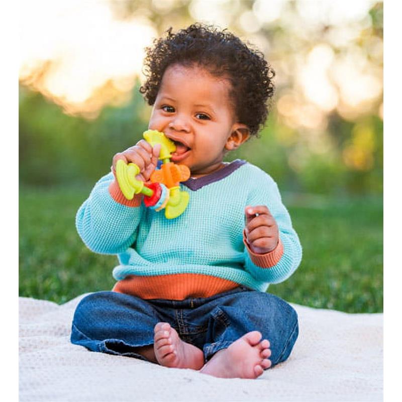 Infantino - Chewy Activity Teether Image 3