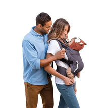 Infantino - Cuddle Up Ergonomic Hoodie Carrier, Fox Image 3