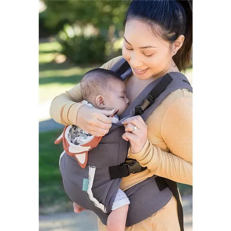 Infantino - Cuddle Up Ergonomic Hoodie Carrier, Fox Image 4