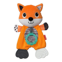 Infantino Cuddly Teether - Fox Image 1