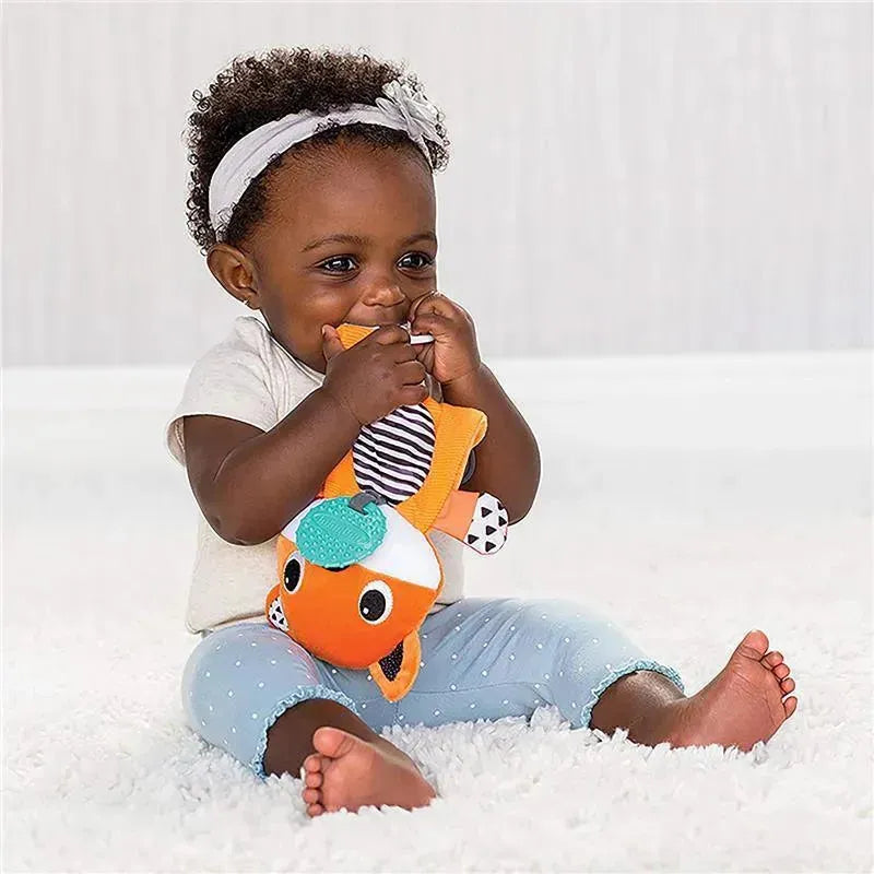 Infantino Cuddly Teether - Fox Image 3