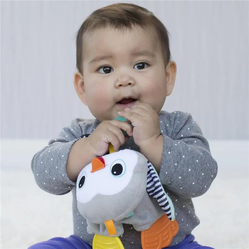 Infantino - Cuddly Teether, Penguin Image 4