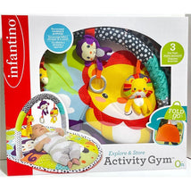 Infantino - Explore & Store Activity Gym, Jungle Image 2