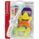 Infantino - Fish & Link Bath Activity Set Image 1