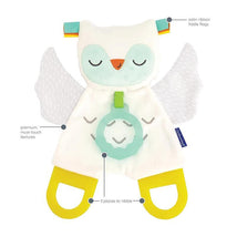 Infantino - Glow-In-The-Dark Cuddly Teether, Owl Image 2