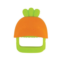 Infantino - Handy Dandy Teething Miitt, Carrot Image 1