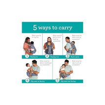 Infantino - Hip Rider Plus 5-In-1 Hip Seat Carrier Image 2