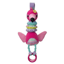 Infantino Hug & Tug Musical Flamingo Image 1