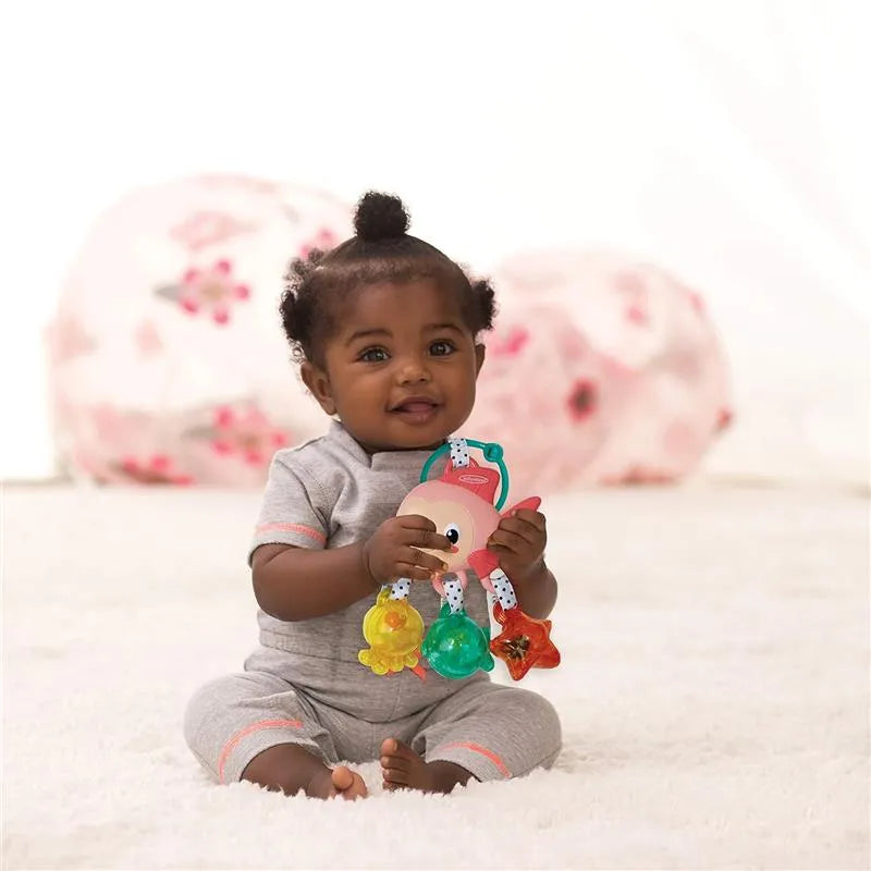 Infantino - Jingle Sea Charms Rattle-Fish  Image 3